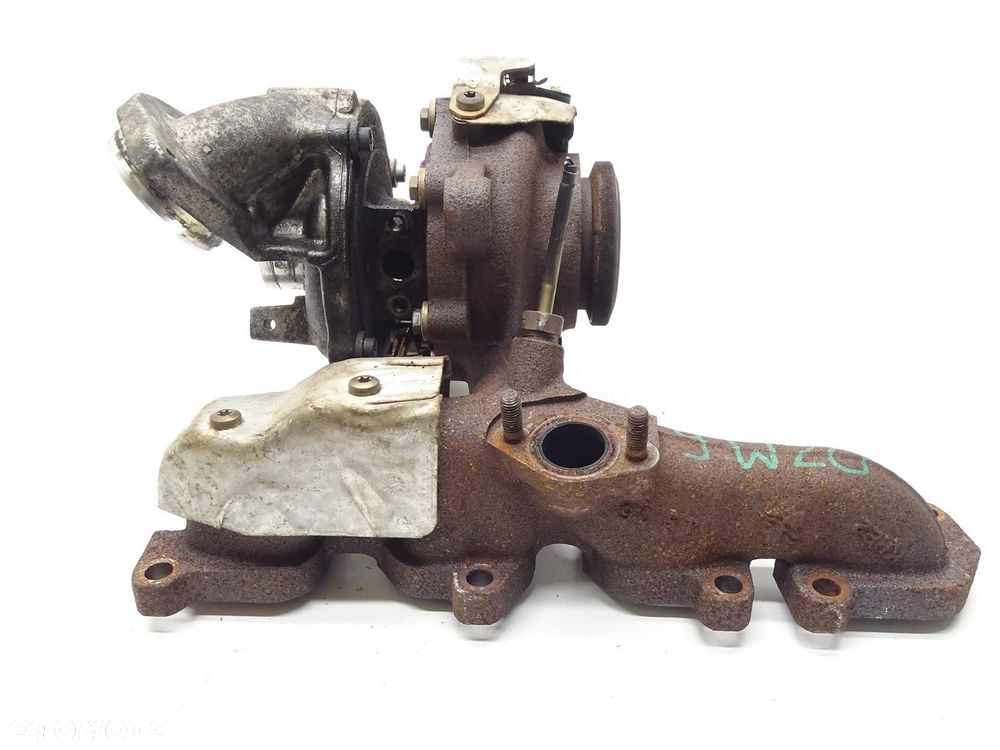 TURBO 03L253056T CFF 2.0 TDI PASSAT B7 A3 8P GOLF VI LEON II TIGUAN CADDY - 2