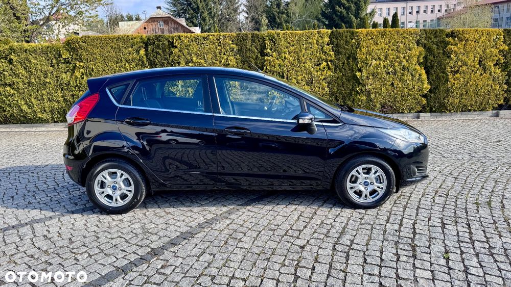 Ford Fiesta 1.6 TDCi Titanium - 19