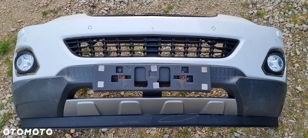 OPEL ANTARA LIFT 2010- Zderzak przód oryginał MA209 - 2