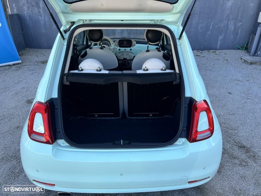 Fiat 500 1.2 Lounge S&S - 37