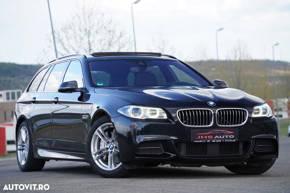 BMW Seria 5 525d Sport-Aut. Luxury Line - 2