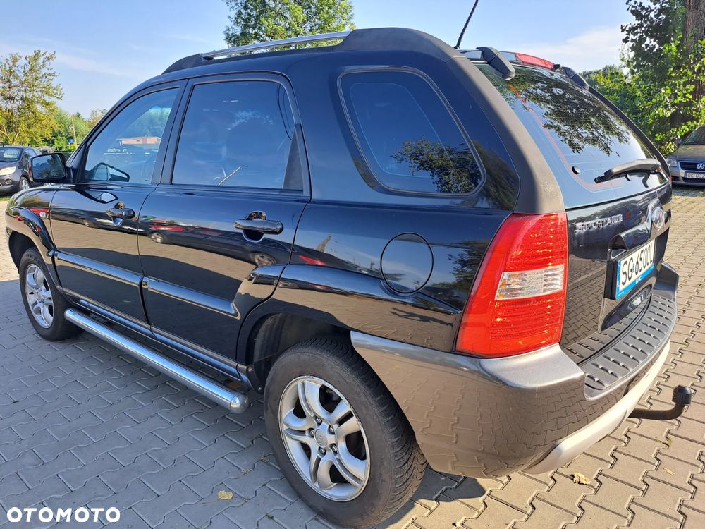 Kia Sportage 2.0 CRDi Expedition + - 5