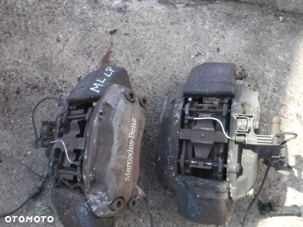 Mercedes Ml W163 lift 345 mm zacisk przod przod 2.7 cdi