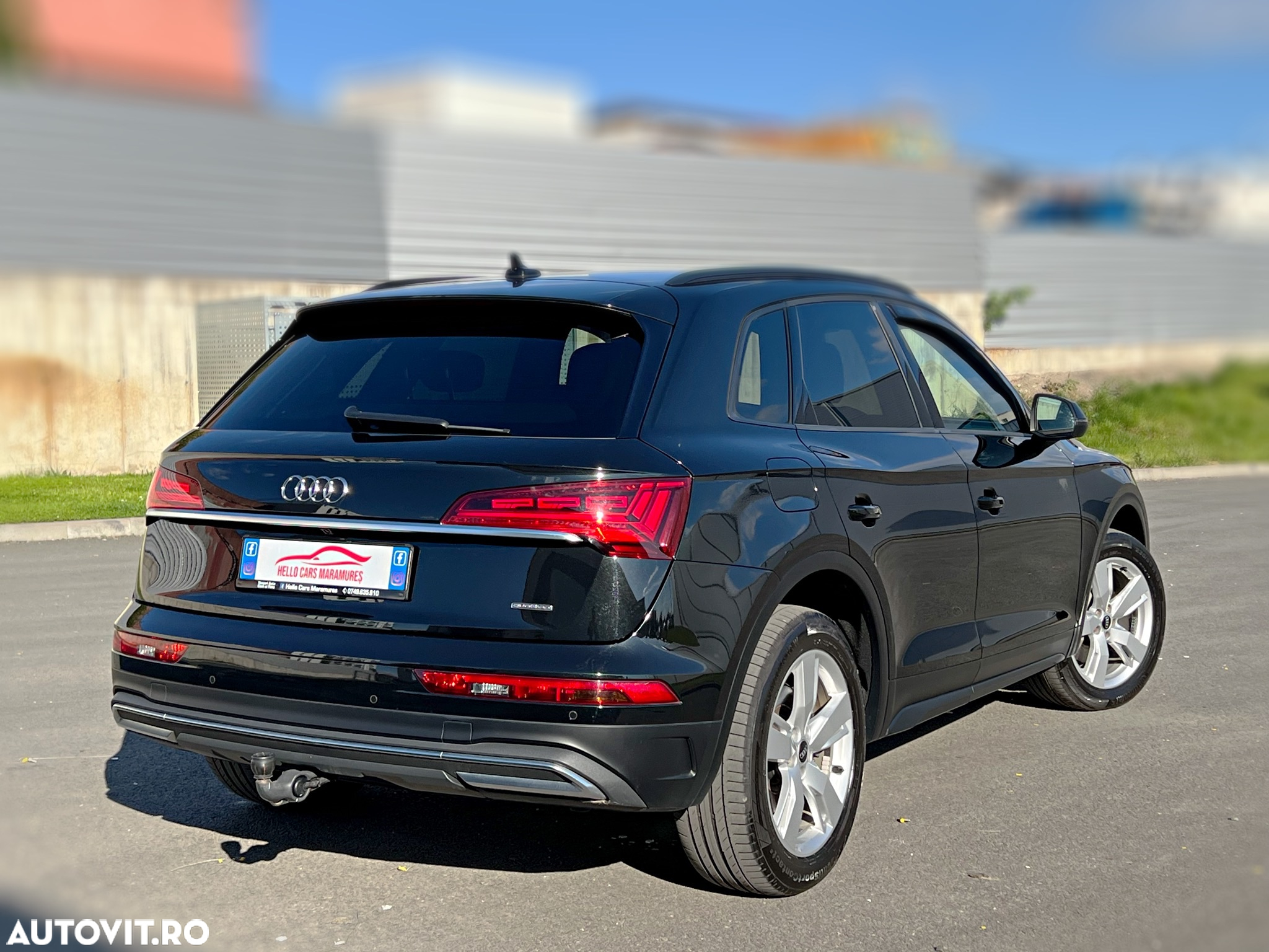 Audi Q5 50 TFSIe quattro S tronic S line business - 18