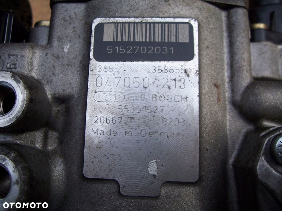 OPEL SAAB 2.2 POMPA PGS16 0470504213 125TYS ORYG - 6