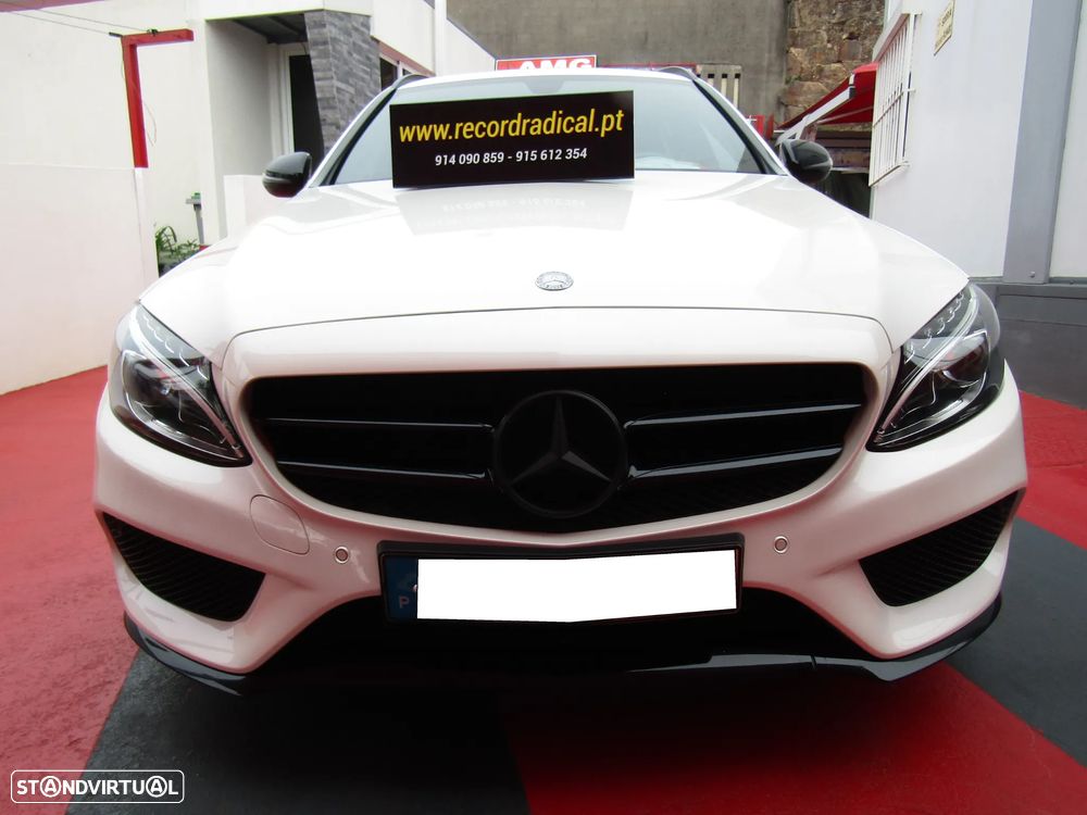 Mercedes-Benz C 200 (BlueTEC) d Station AMG Line - 16