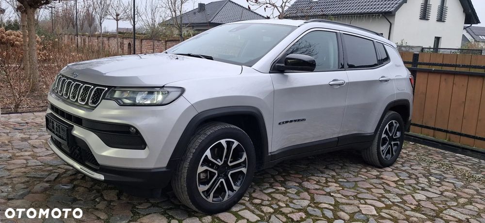 Jeep Compass 1.3 T4 4xe Automatik Limited - 31