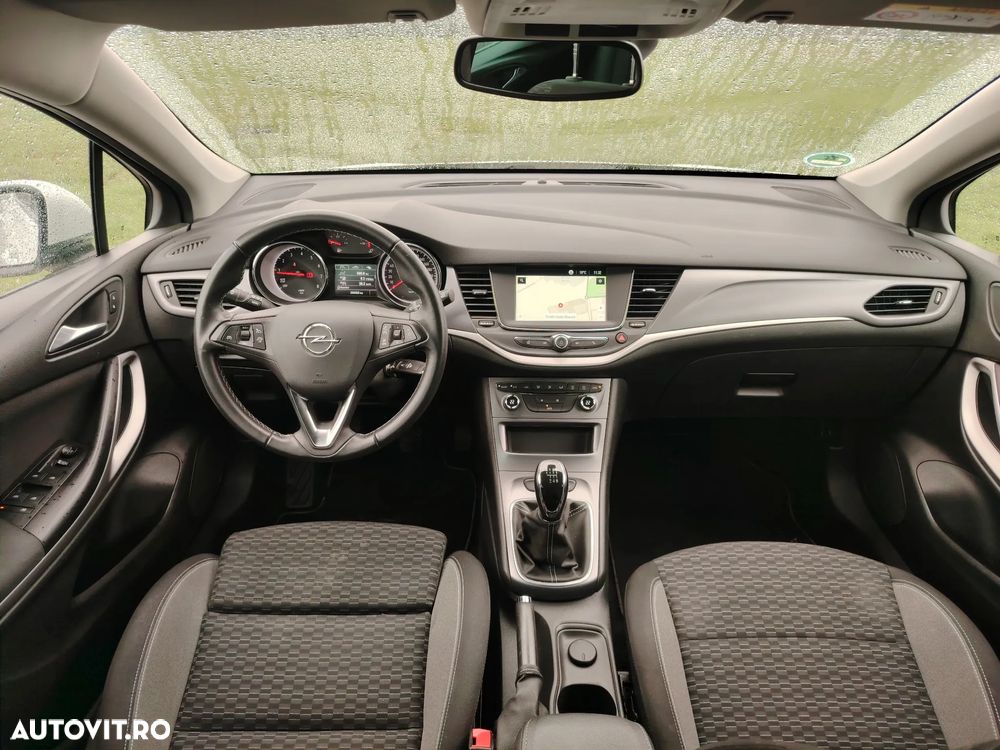 Opel Astra 1.2 Turbo Start/Stop Elegance - 8