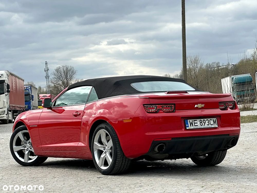 Chevrolet Camaro 6.2 V8 Convertible - 10