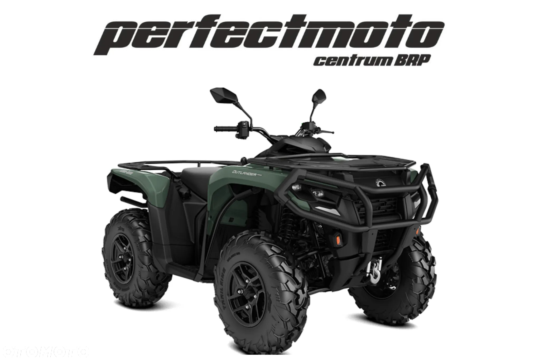 Can-Am Outlander - 2