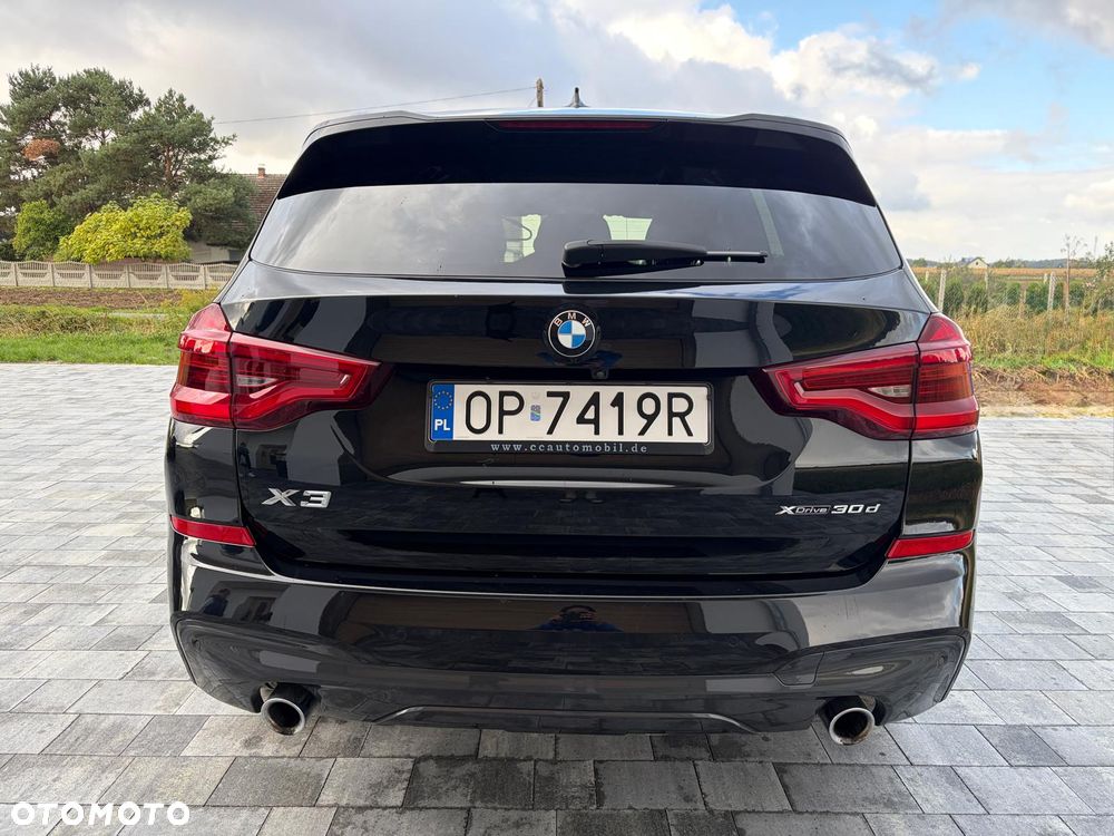 BMW X3 xDrive30d mHEV M Sport sport - 6