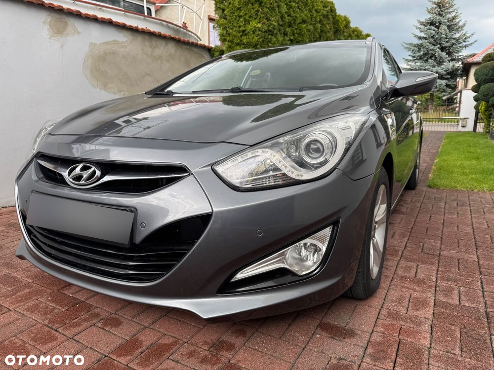 Hyundai i40 i40cw 1.7 CRDi blue Style - 32