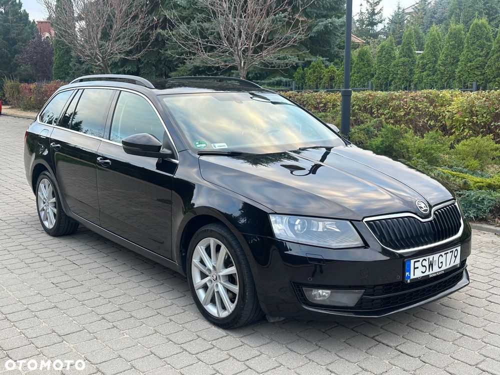 Skoda Octavia 2.0 TDI Elegance DSG