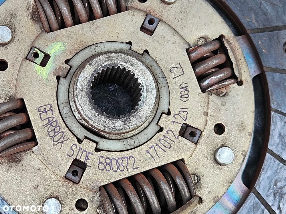 Sprzęgło 068105271F Kolo Zamachowe Komplet Tarcza Docisk Valeo 1.6 1.8 2.0 VW Golf IV 4 T4 Audi A3 8L Skoda Seat - 23