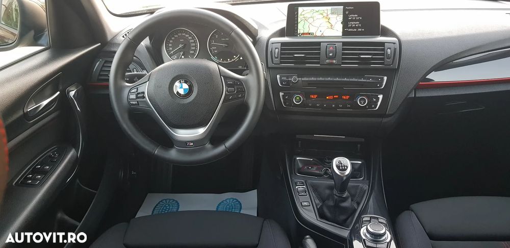 BMW Seria 1 118i Sport Line - 8