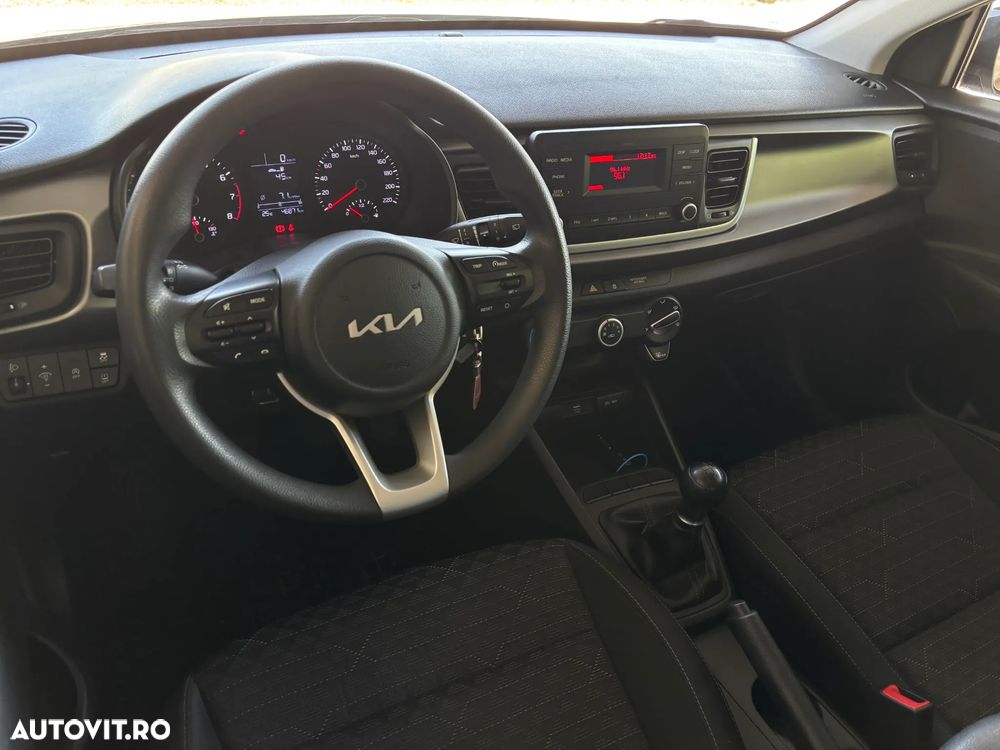 Kia Rio 1.2 MPI 5MT Urban - 12