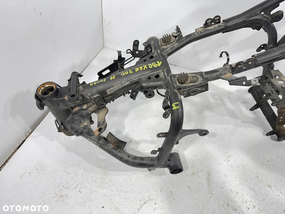 Rama + Dokumenty   Yamaha XSR 700   XSR700 MT07  2019R - 3