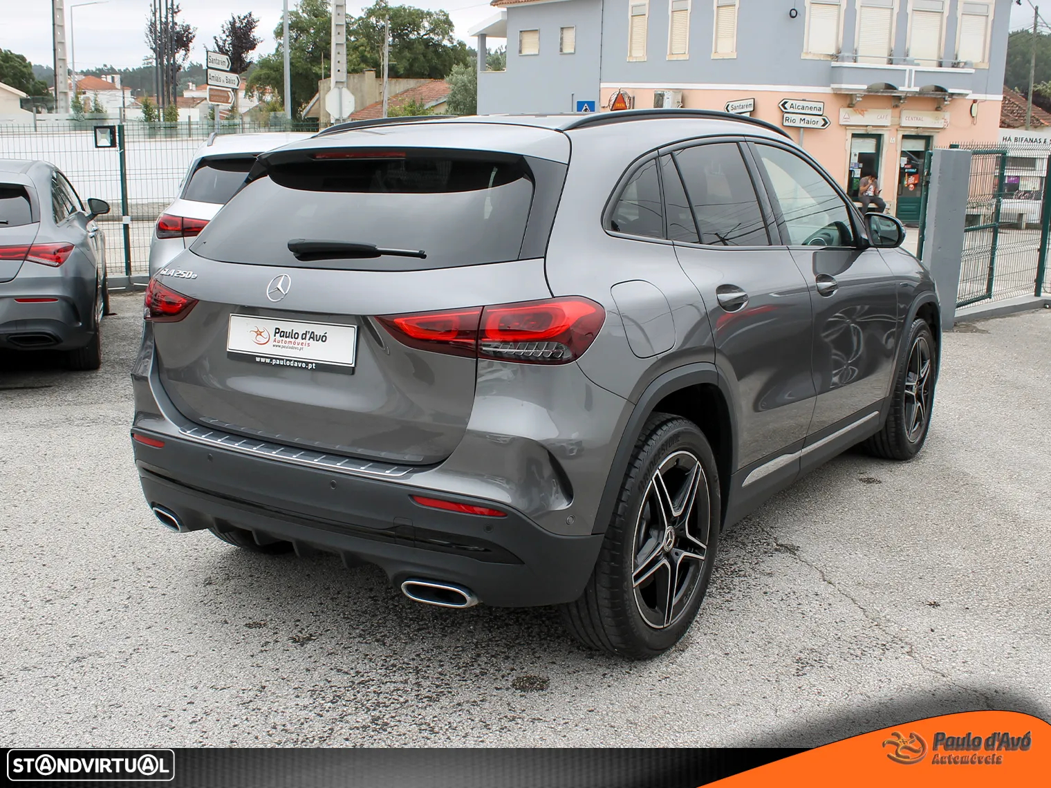 Mercedes-Benz GLA 250 e AMG Line - 5