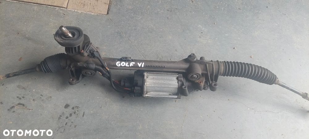 golf  v 5 1.6tdi wspomaganie przekładnia maglownica wspomaganie - 5