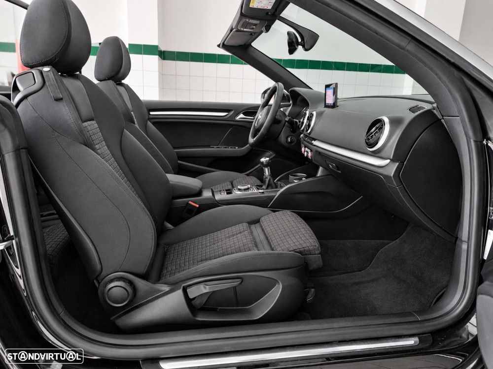Audi A3 Cabrio 2.0 TDi Sport - 18