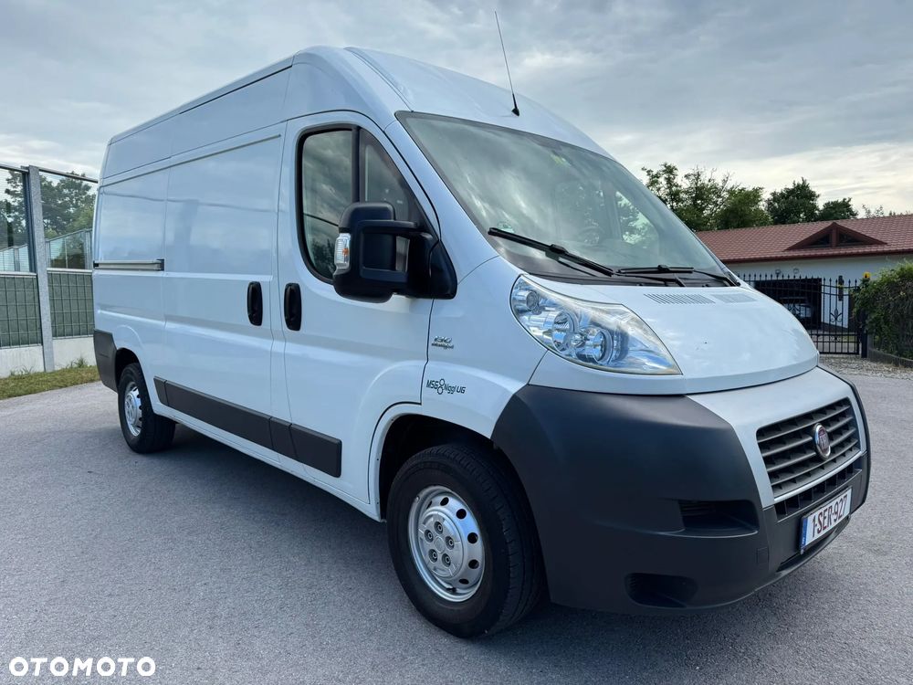 Fiat DUCATO L2H2 Klima Elektryka Stan Idealny Furgon 3os Hak - 3