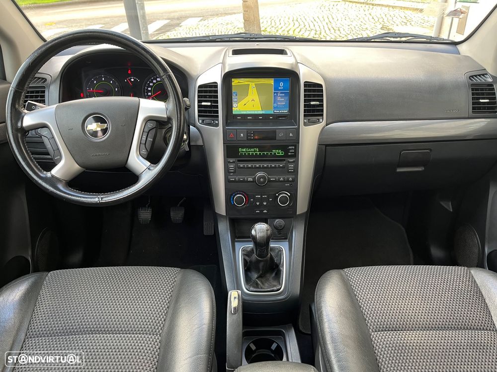 Chevrolet Captiva 2.0 VCDi Seven Extreme 7L - 19