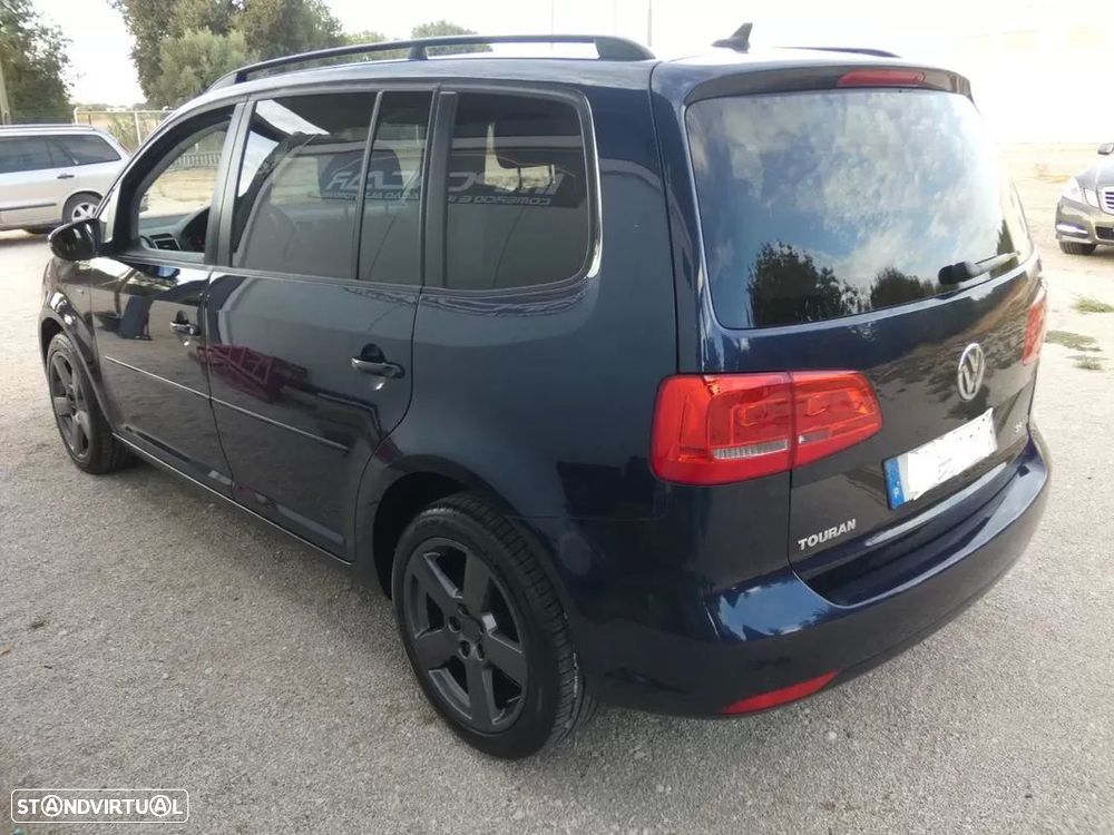VW Touran 2.0 TDI DPF BlueMotion MATCH - 6