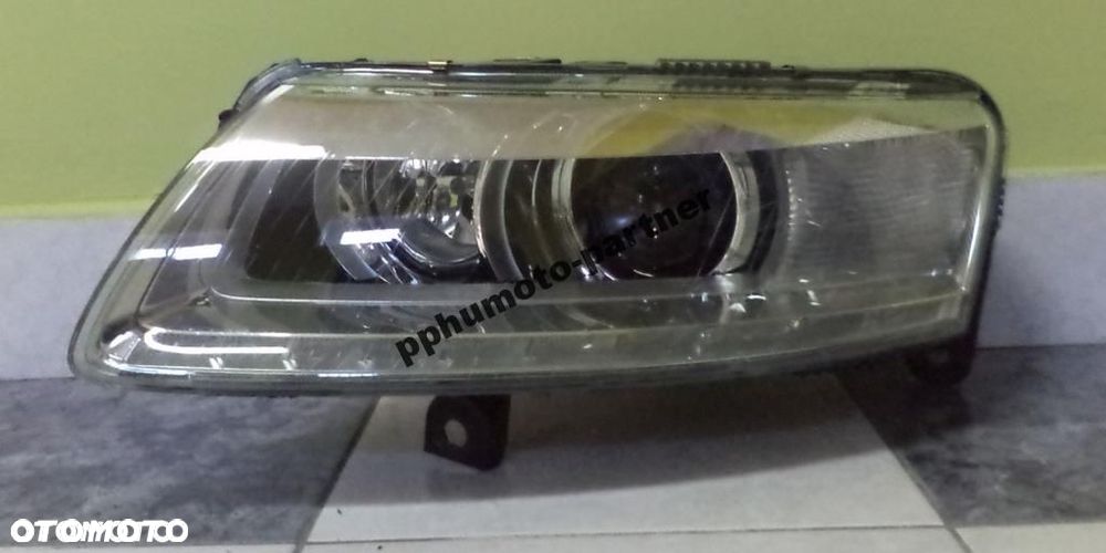 Bi-Xenon lewy lampa lewa led Audi A6 RS6 C6 2008- - 1