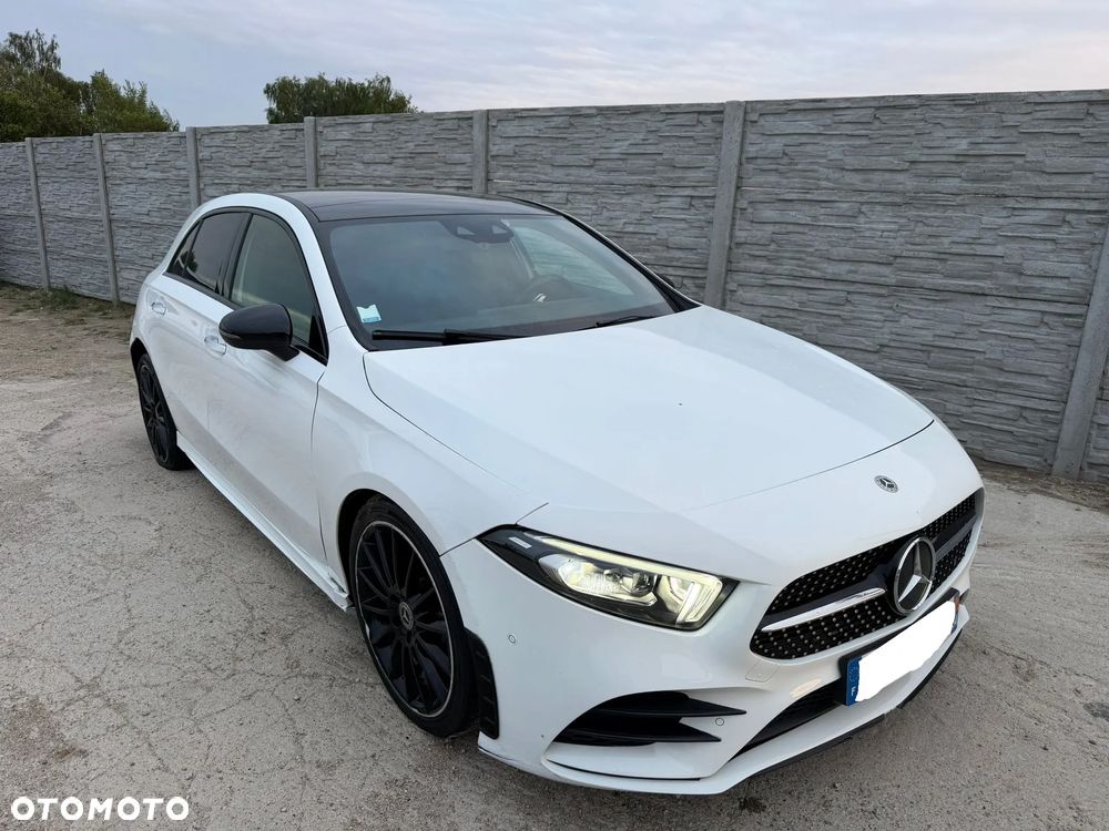 Mercedes-Benz Klasa A 200 d 8G-DCT AMG Line - 2