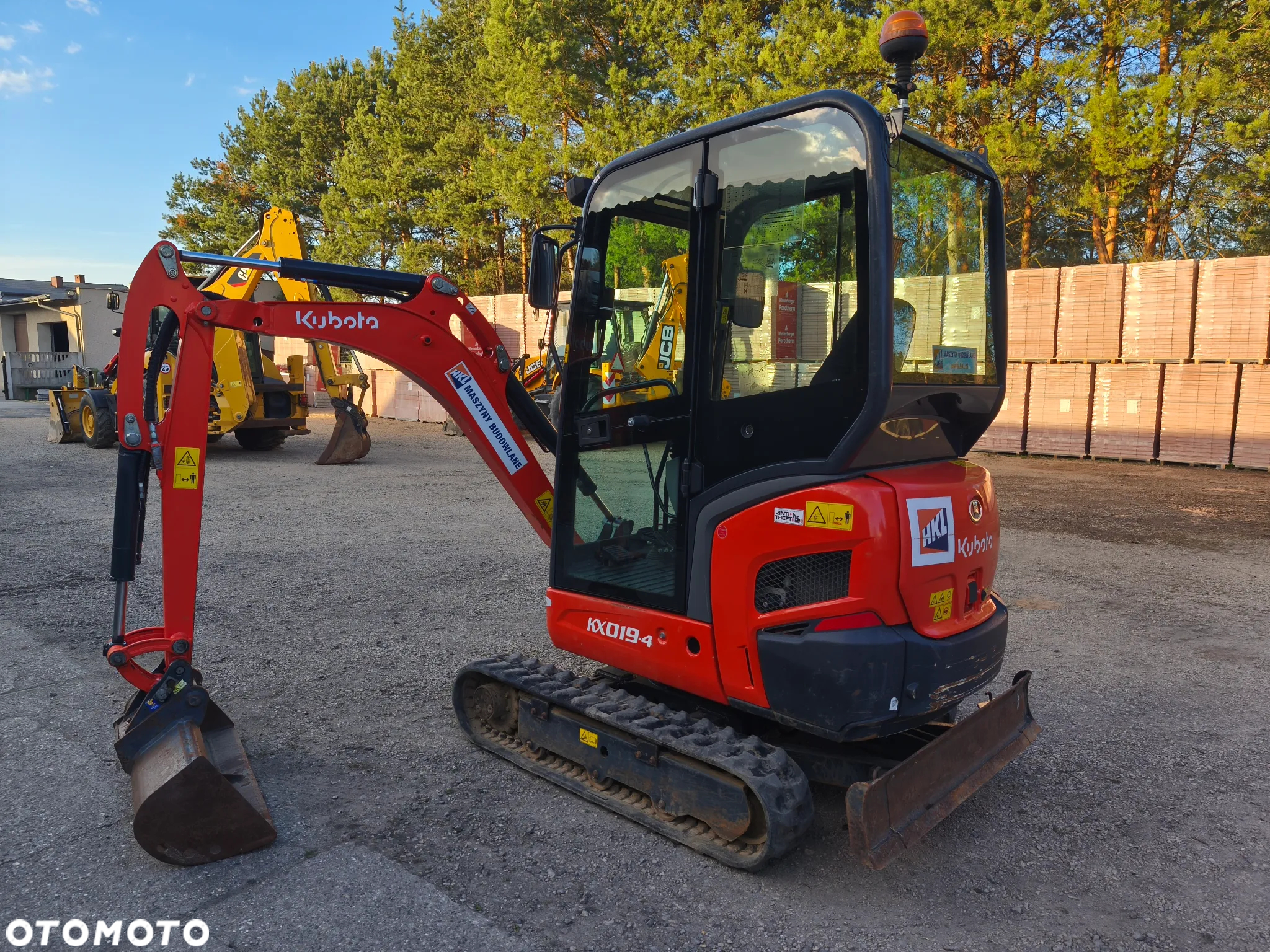 Kubota KX 019 - 10