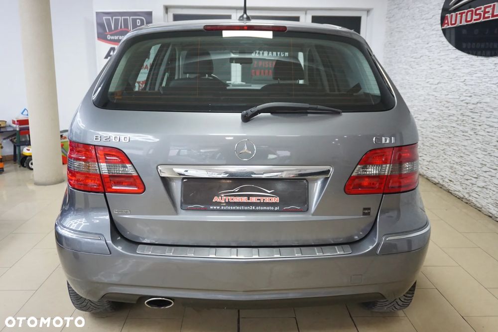 Mercedes-Benz Klasa B 200 CDI DPF Autotronic SPORT EDITION - 5