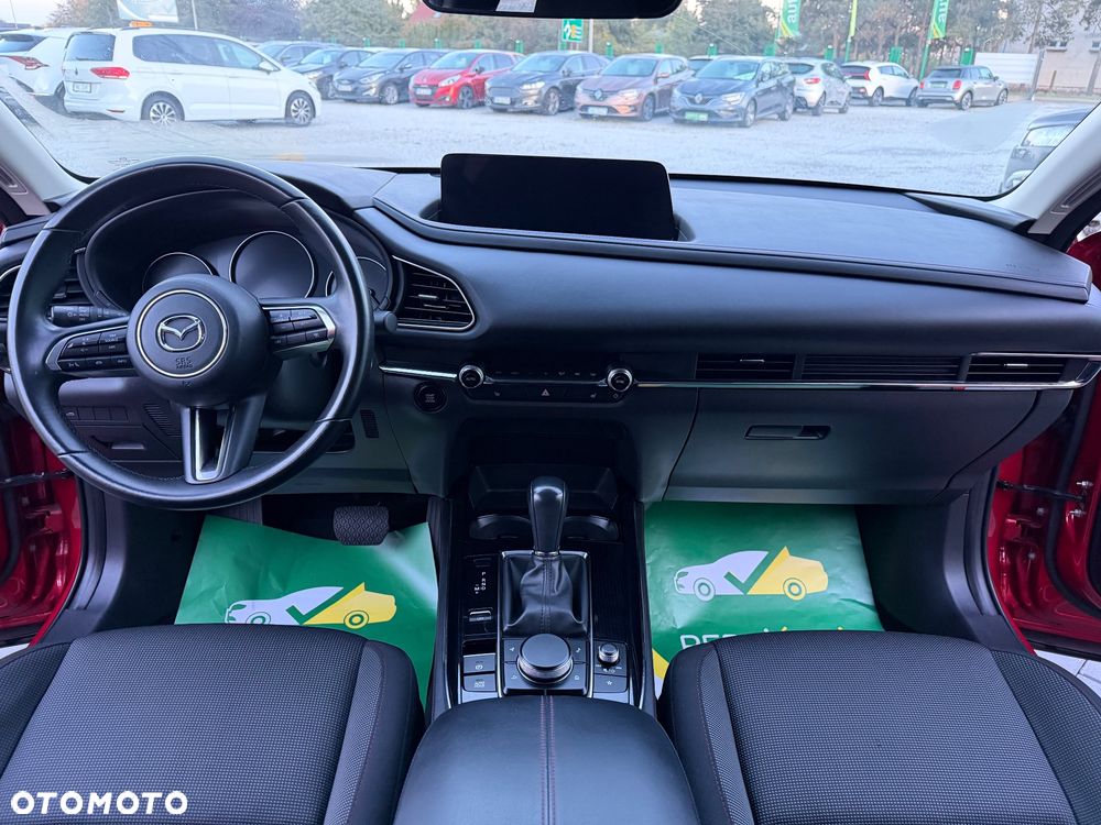 Mazda CX-30 e-SKYACTIV-X 2.0 M HYBRID AWD DRIVE HOMURA - 13