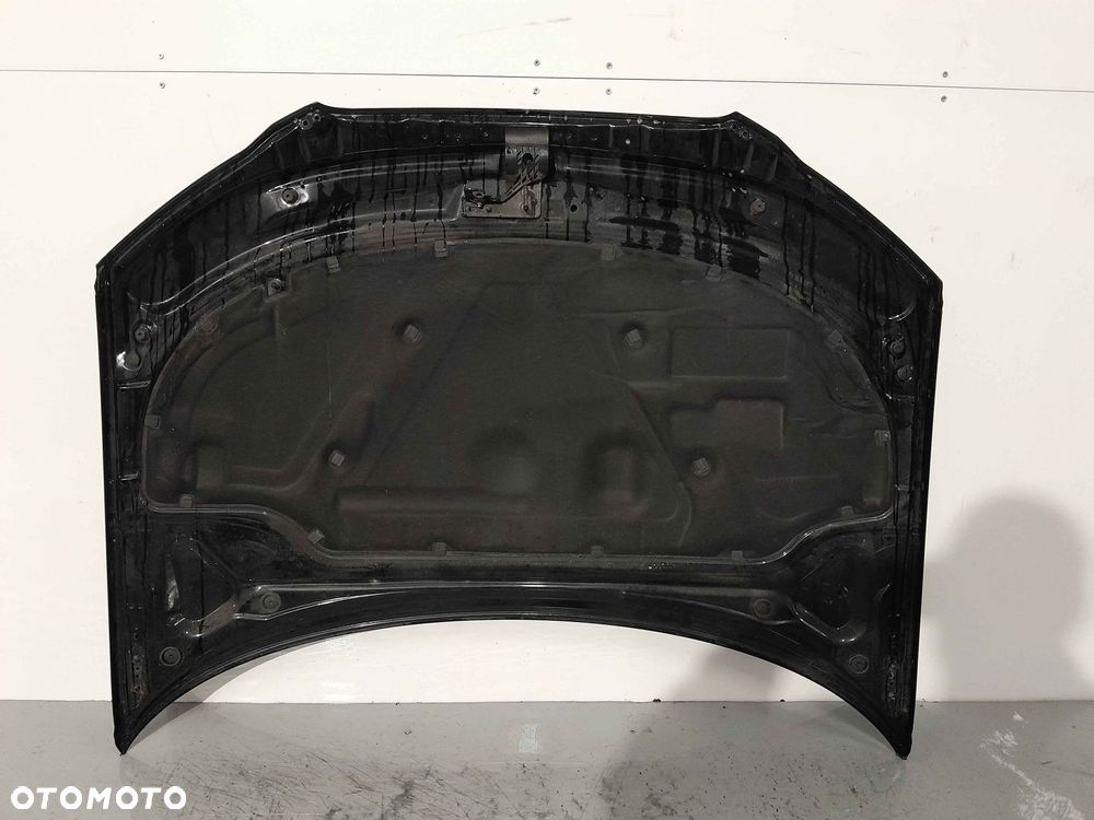 } MASKA POKRYWA SILNIKA AUDI A3 8P LIFT FL LZ9Y CZARNA DO MALOWANIA - 4