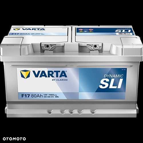 Akumulator VARTA Blue Dynamic F17 80Ah 740A EN - 1