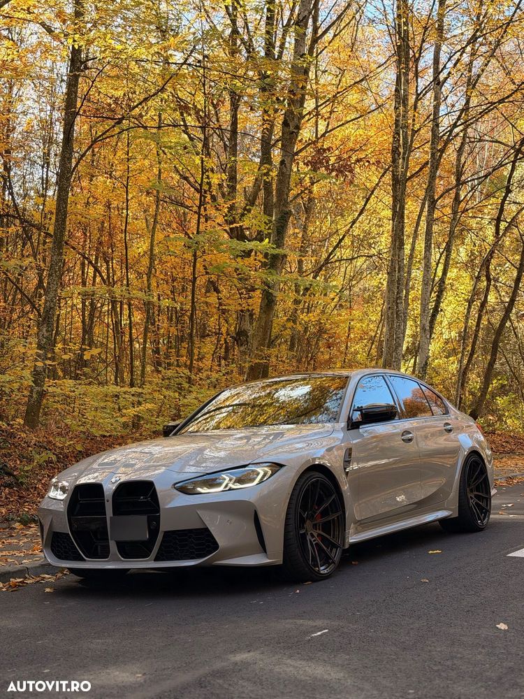 BMW M3 2022 — imagine 7