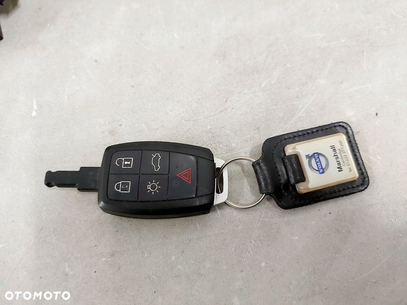 volvo c30 2.0 b stacyjka kluczyk wkładka zamka - 2