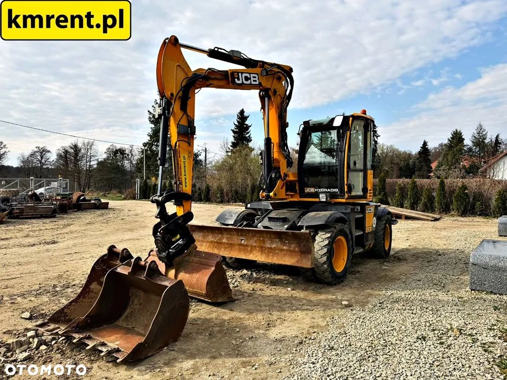 JCB HD110WTT4 KOPARKA KOŁOWA HYDRADIG 2017R. | LIEBHERR 311 312 JCB JS 130 KOMATSU 98 110 - 34