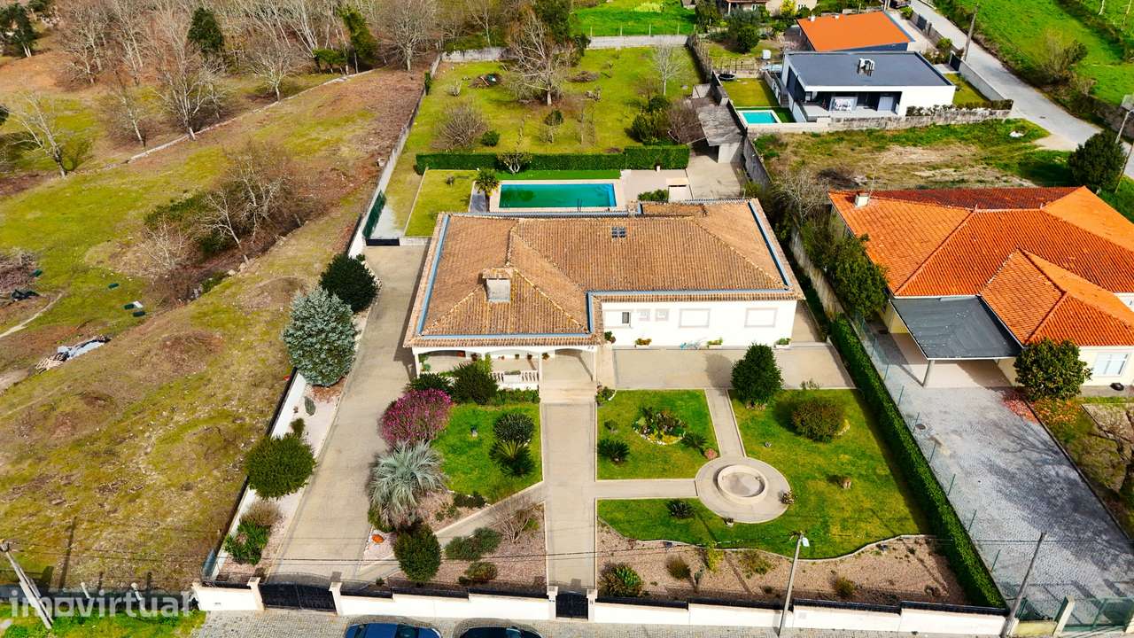 Moradia T4 em Vila Boa do Visto com Piscina - Grande imagem: 4/23
