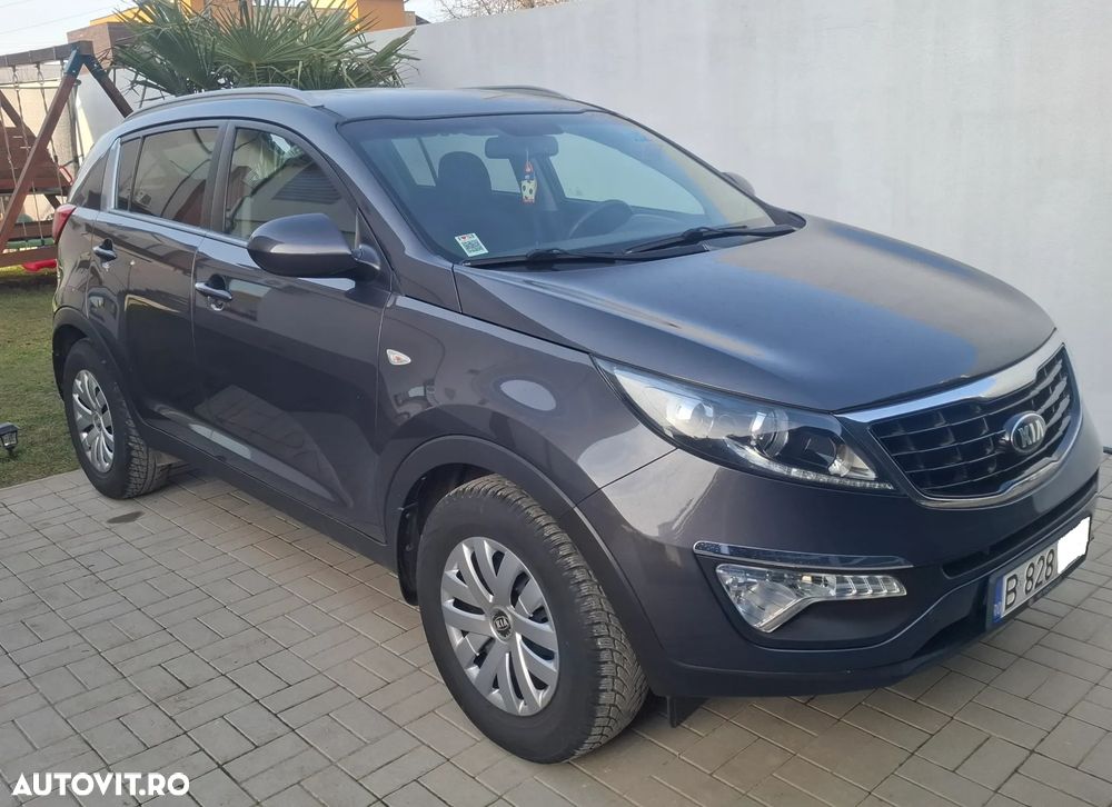 Kia Sportage 1.6 GSL MT 4x2 STYLE - 7