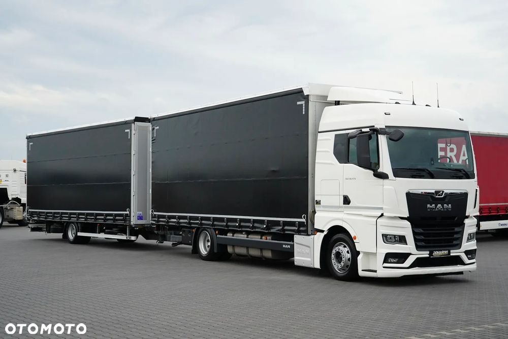 MAN TGX / 18.470 / E 6 / GM / ZESTAW PRZEJAZDOWY 120 M3 / ŁAD. 14 815 KG / RETARDER - 2