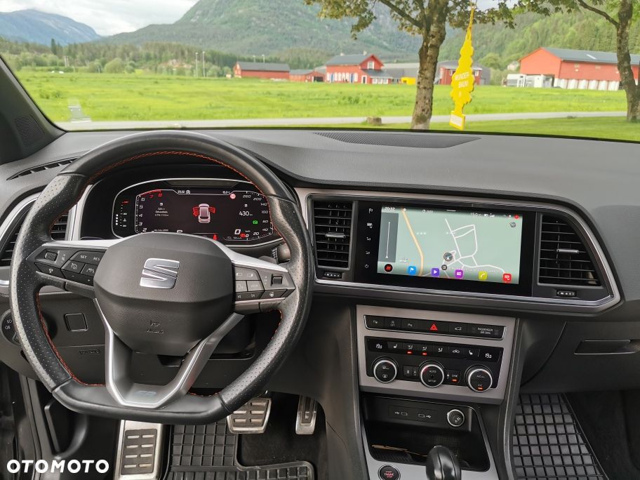 Seat Ateca 2.0 TSI FR S&S 4Drive DSG - 10