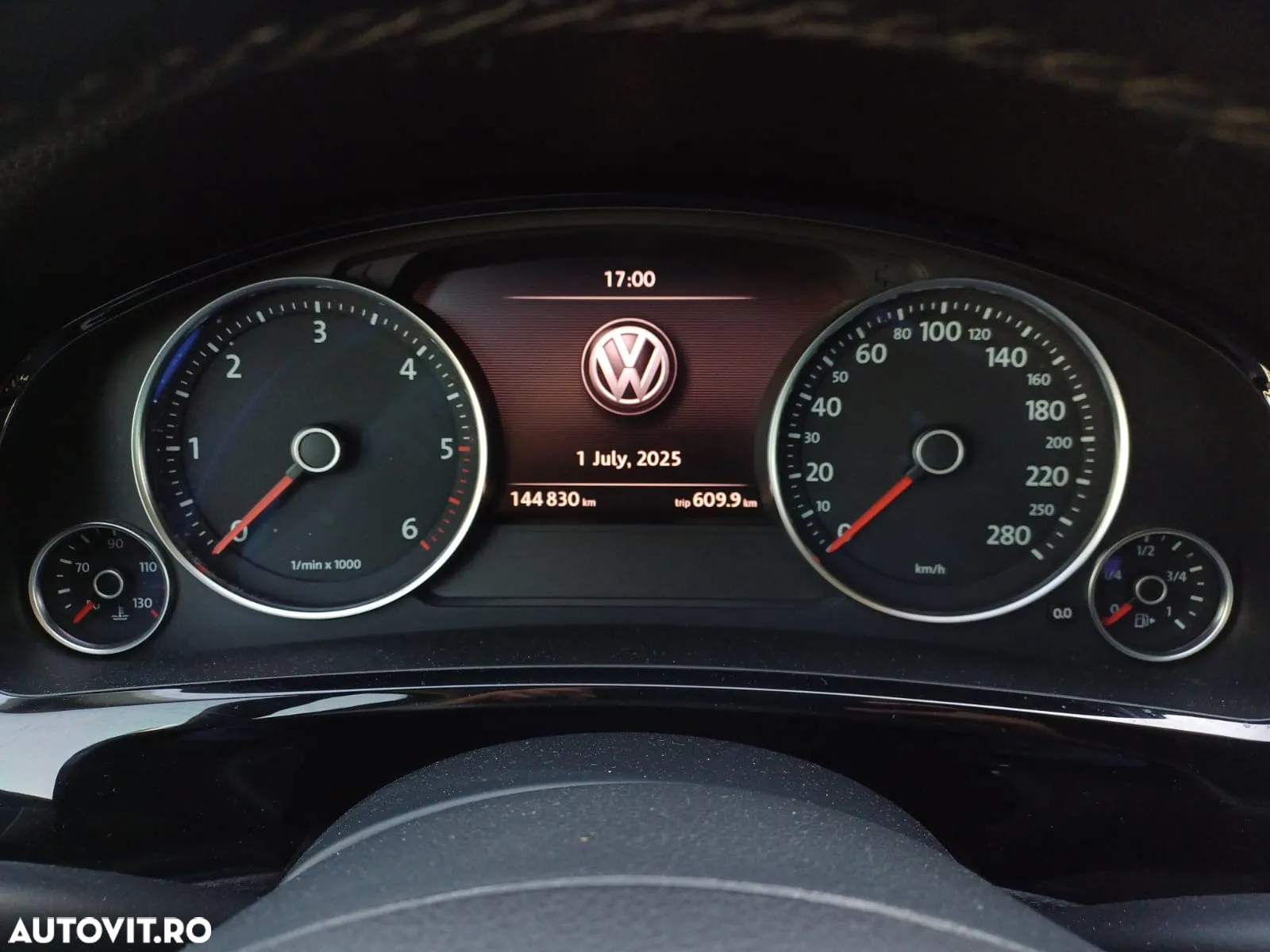 Volkswagen Touareg 3.0 V6 TDI BMT - 10