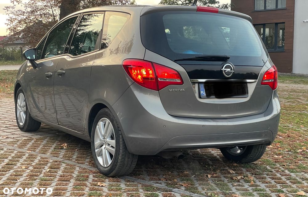 Opel Meriva - 4