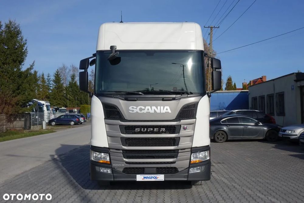Scania 500R / NGS/ SUPER / EURO 6 / STANDARD / AUTOMAT / RETARDER / LODÓWKA / SILNIK NOWEJ GENERACJI - 2