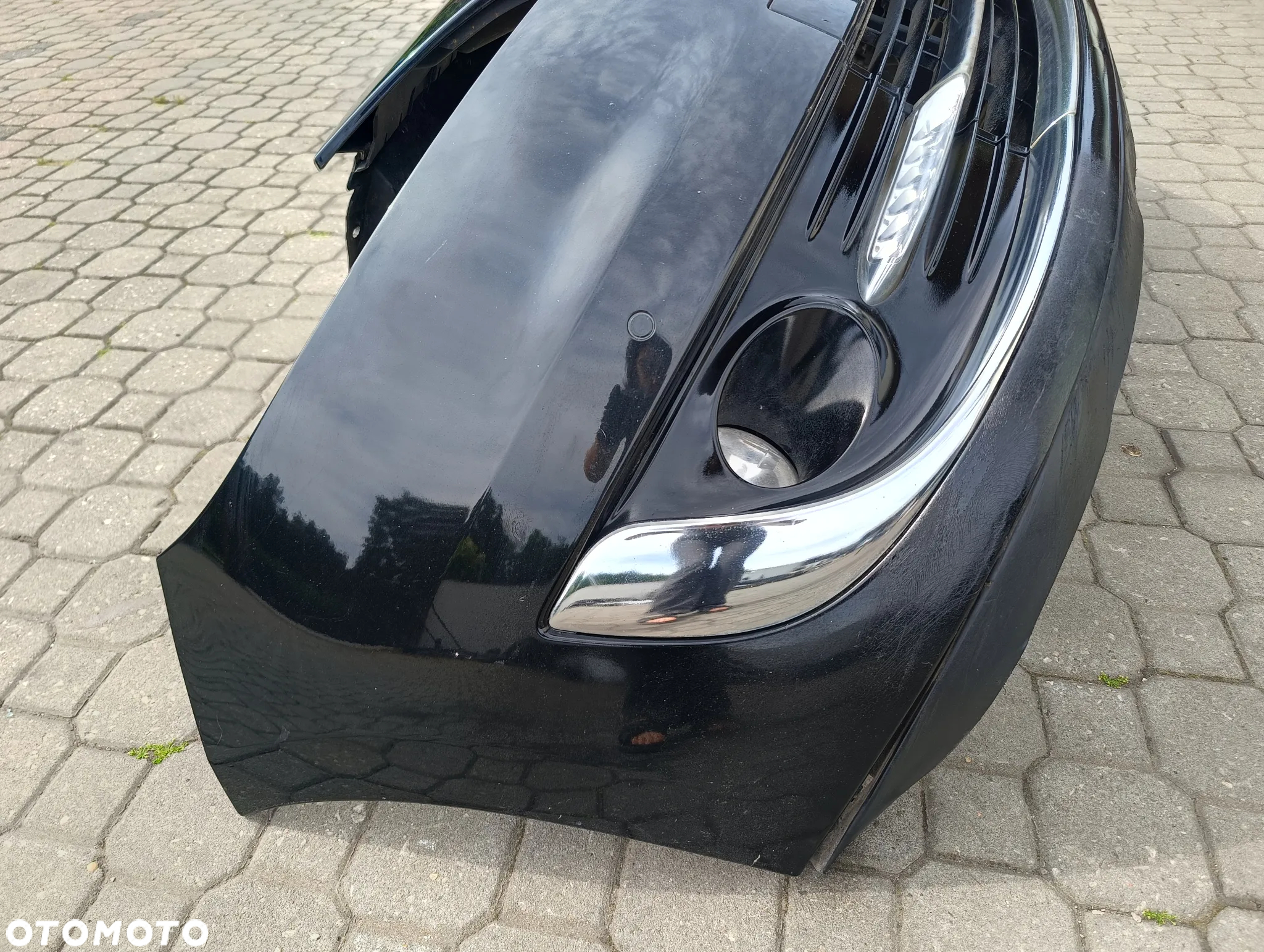 Renault Grand Scenic III 3 Lift 2012/2014 zderzak przód przedni TEGNE - 3