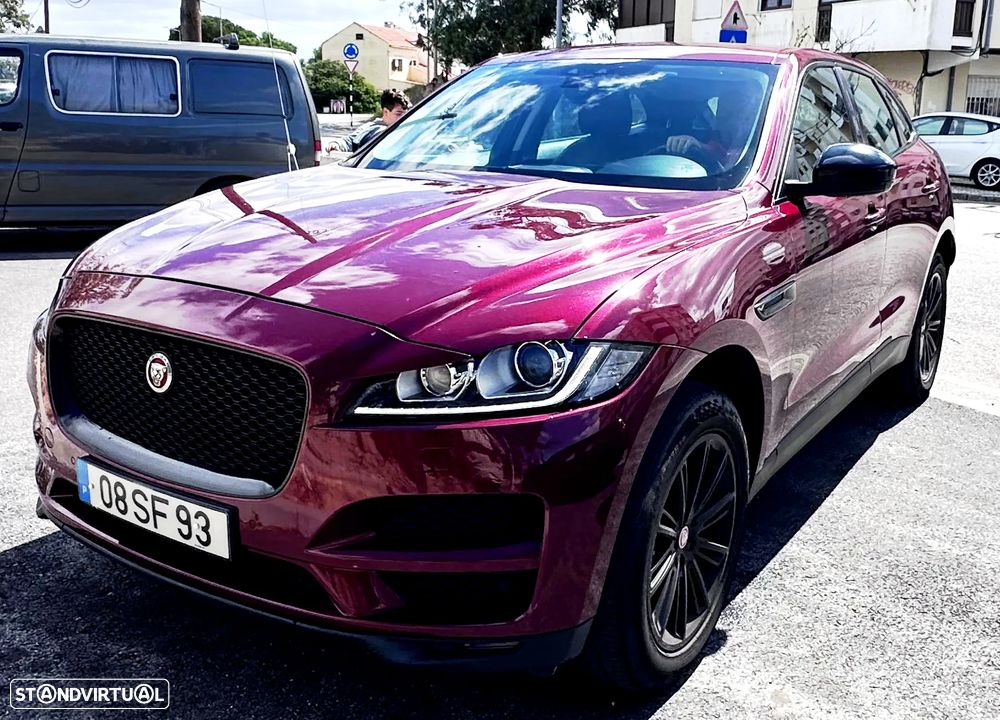 Jaguar F-Pace 2.0 i4D Prestige AWD Aut. - 1