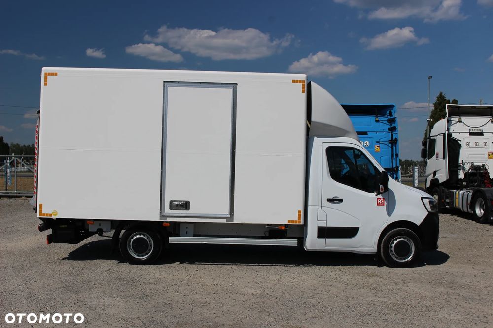 Renault MASTER *2.3 DCI 145 KM*/KONTENER-FIRANKA+ WINDA 750/ KLIMA/ MANUAL /*SERWIS FR*/ STAN IDEALNY / - 17