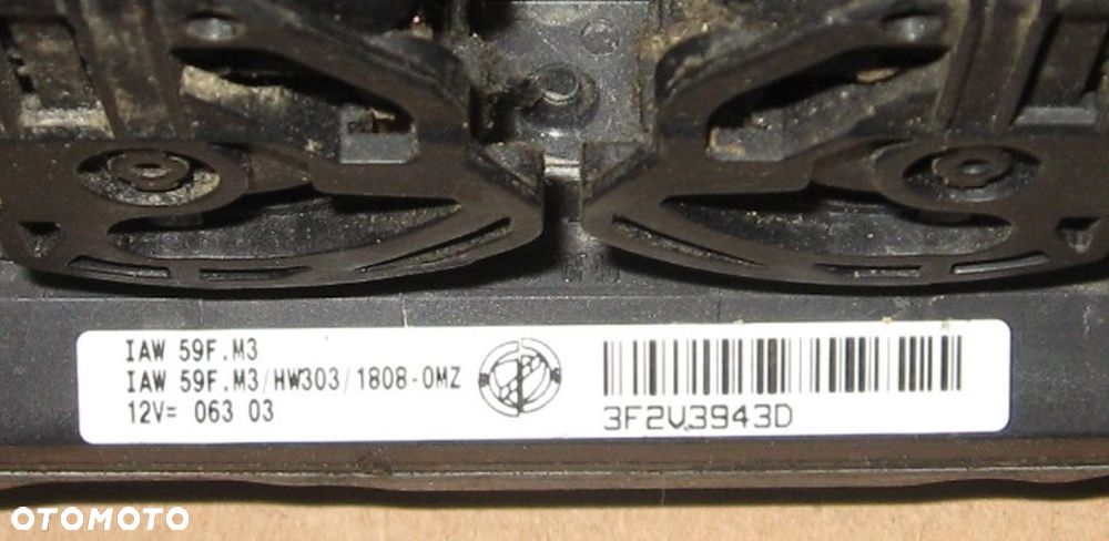 sterownik silnika FIAT PUNTO II 1.2 IAW59F.M3 - 5