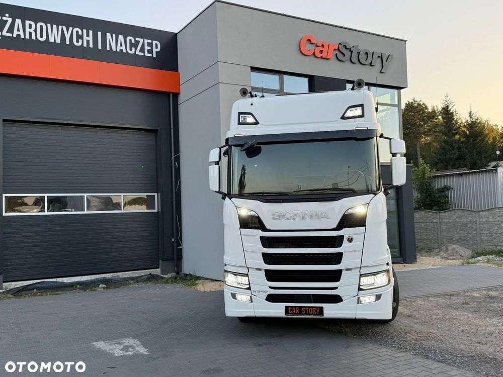 Scania R540/PODUSZKA P+T/HYDRAULIKA/RETARDER/SKÓRY/FULL LED/SPROWADZONA/ - 2