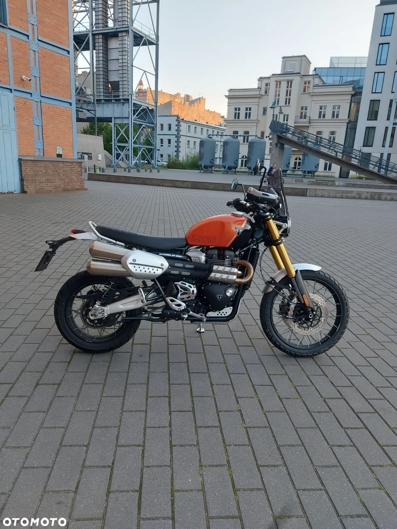 Triumph Scrambler